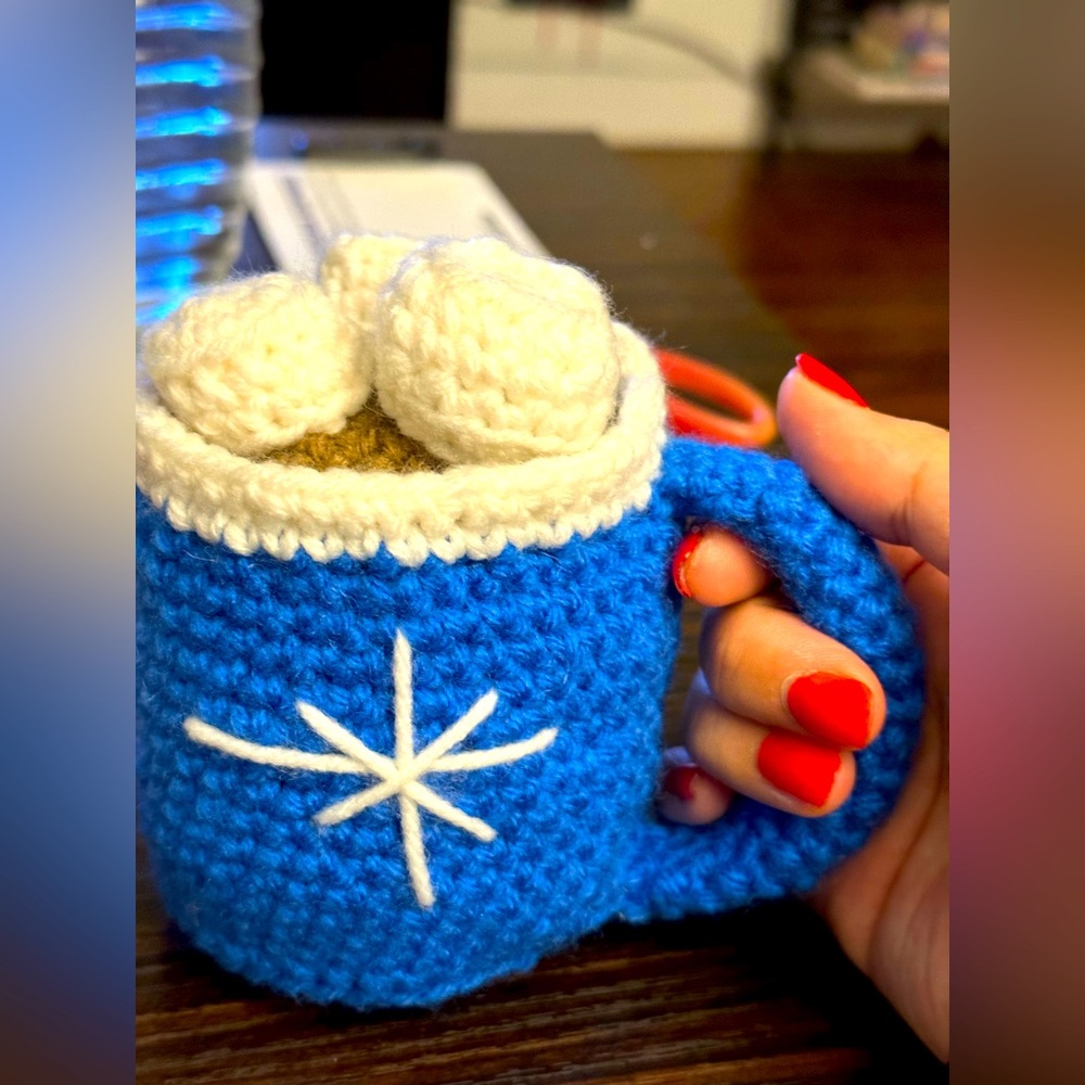 Hot chocolate amigurumi